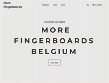 Tablet Screenshot of morefingerboards.com